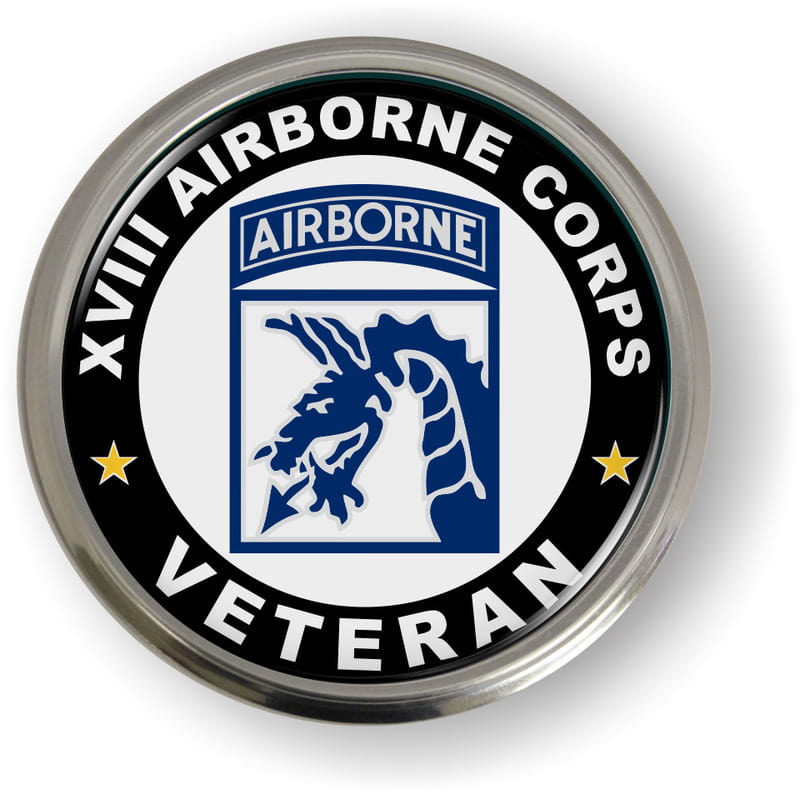 18th Airborne Corps Veteran Emblem